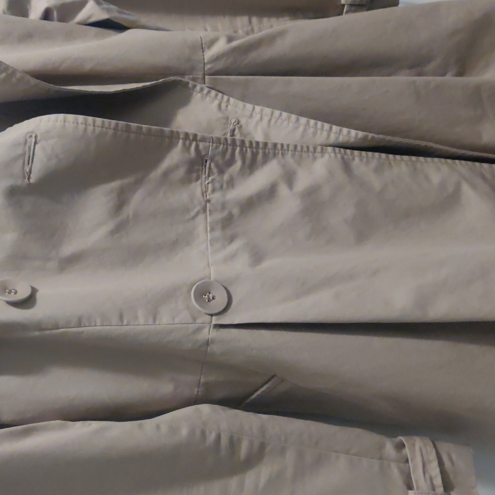 ASOS khaki trench coat - Picture 12 of 12